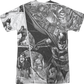 80th Anniversary Collage Batman T-Shirt