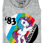 '83 Rainbow My Little Pony Tank Top