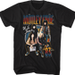 '83 US Tour Motley Crue T-Shirt