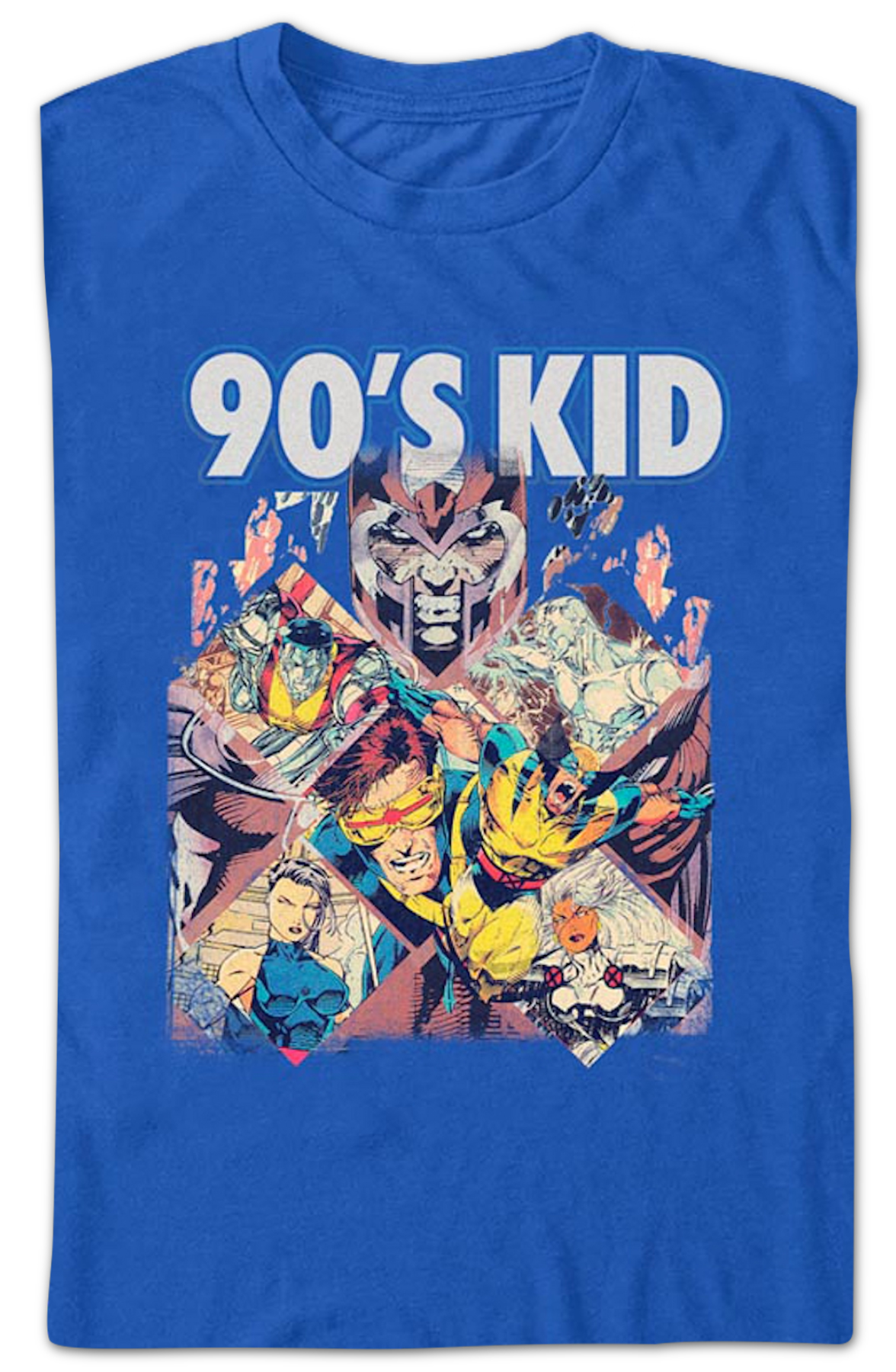 90's Kid X-Men Marvel Comics T-Shirt