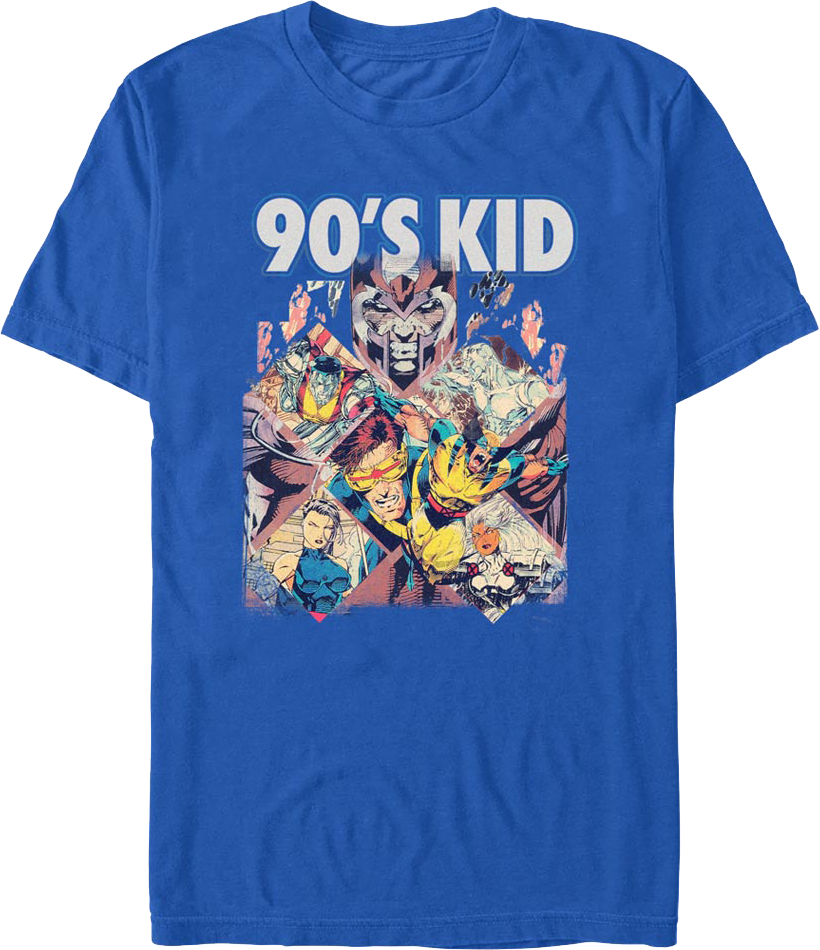 90's Kid X-Men Marvel Comics T-Shirt