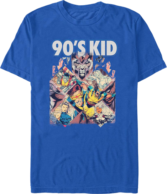 90's Kid X-Men Marvel Comics T-Shirt