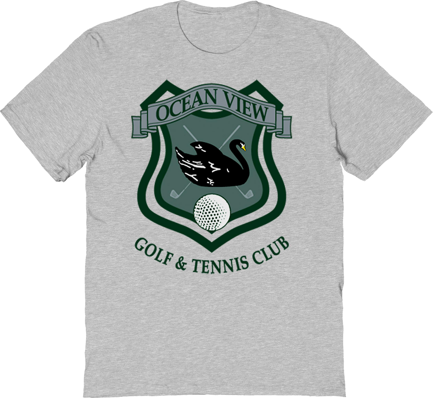 Ocean View Golf & Tennis Club Curb Your Enthusiasm T-Shirt