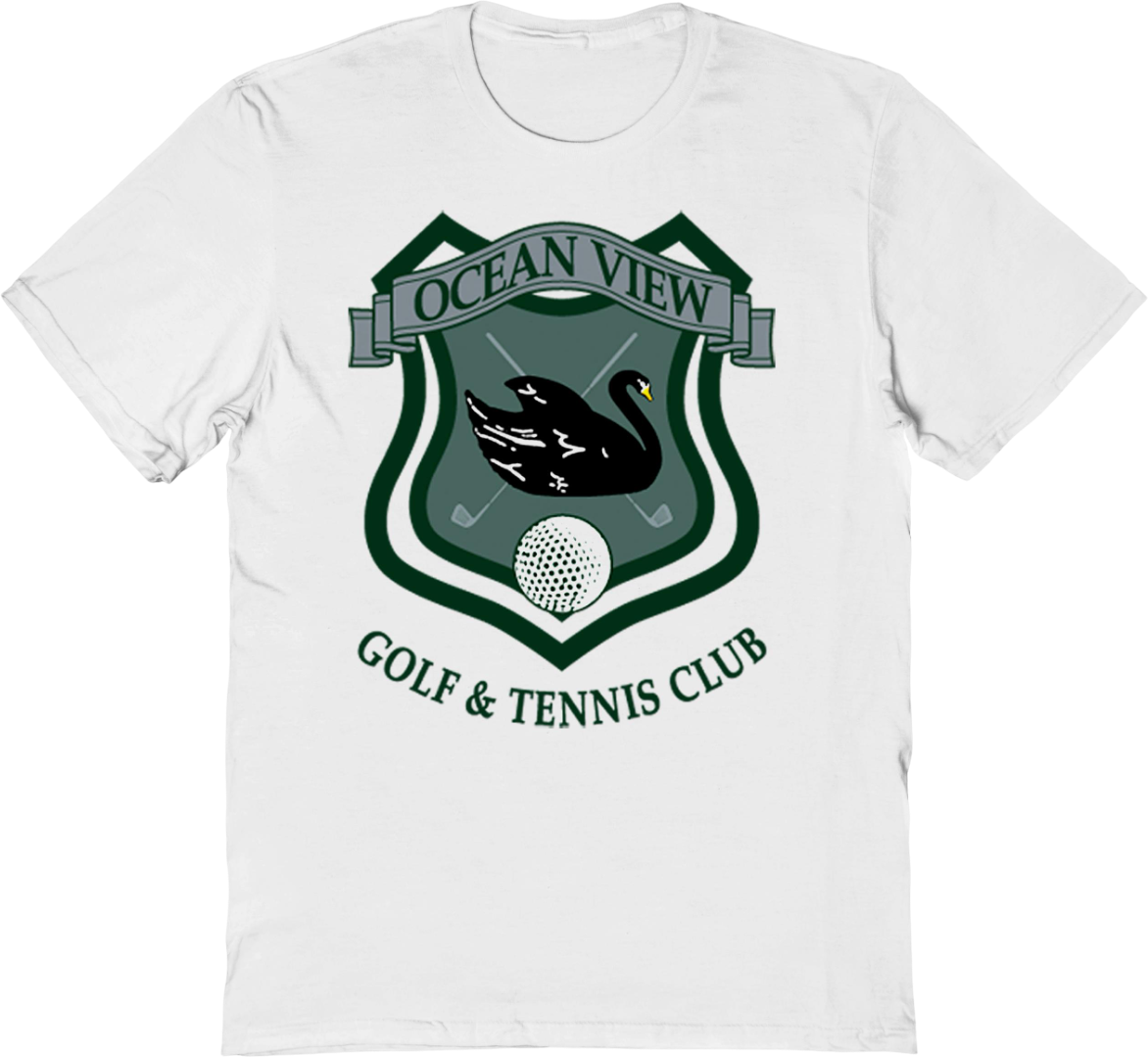 Ocean View Golf & Tennis Club Curb Your Enthusiasm T-Shirt