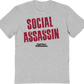 Social Assassin Curb Your Enthusiasm T-Shirt