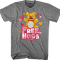 Exclusive Free Hugs Play-Doh T-Shirt