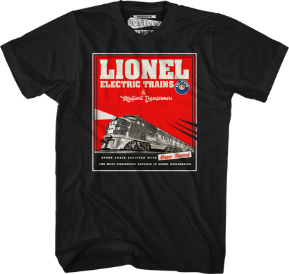 Mange-Traction Lionel Trains T-Shirt