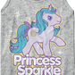 Womens Princess Sparkle My Little Pony Shirt