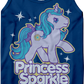 Womens Princess Sparkle My Little Pony Shirt