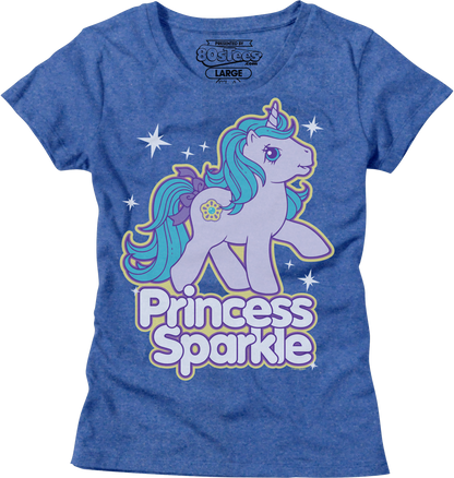 Womens Princess Sparkle My Little Pony Shirt