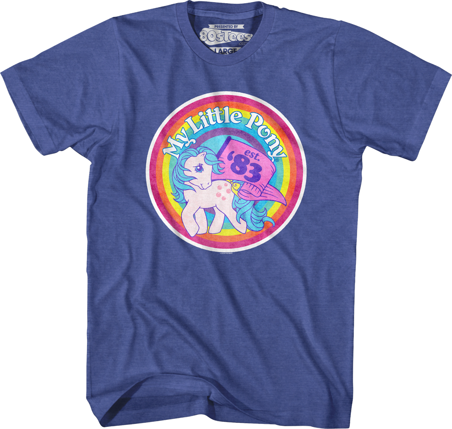 '83 Banner My Little Pony T-Shirt