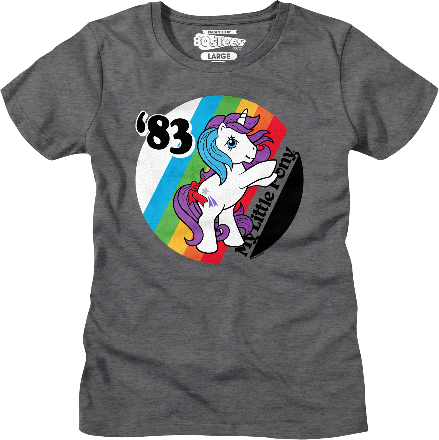 Womens '83 Rainbow My Little Pony Shirt