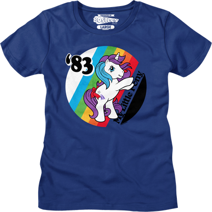 Womens '83 Rainbow My Little Pony Shirt