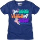 Womens Good Vibes Only My Little Pony Shirt