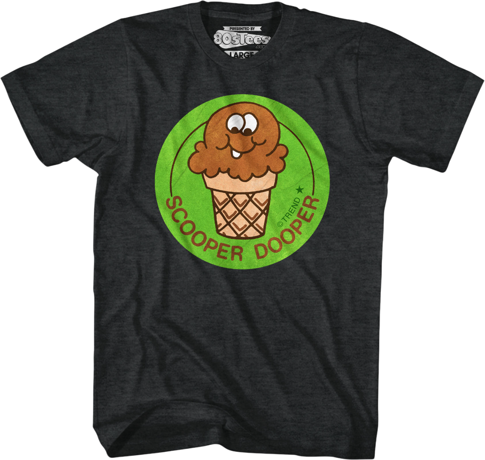 Scooper Dooper Scratch N Sniff T-Shirt