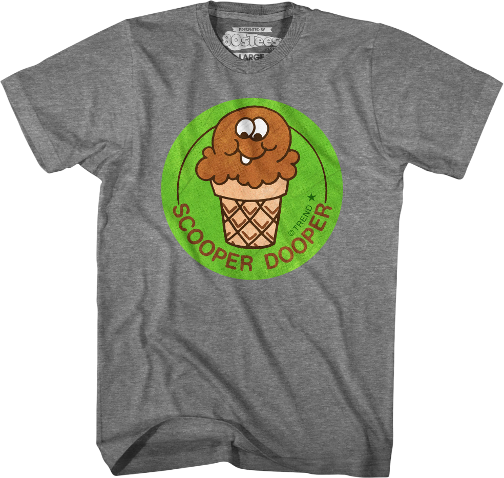 Scooper Dooper Scratch N Sniff T-Shirt