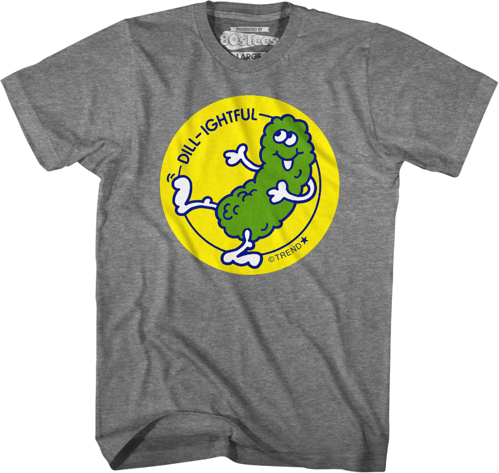 Dill-Ightful Scratch N Sniff T-Shirt