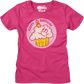 Womens Happy Birthday Scratch N Sniff Shirt