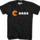 Halloween Pac-Man T-Shirt