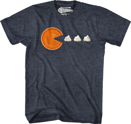 Pumpkin Pie Pac-Man T-Shirt