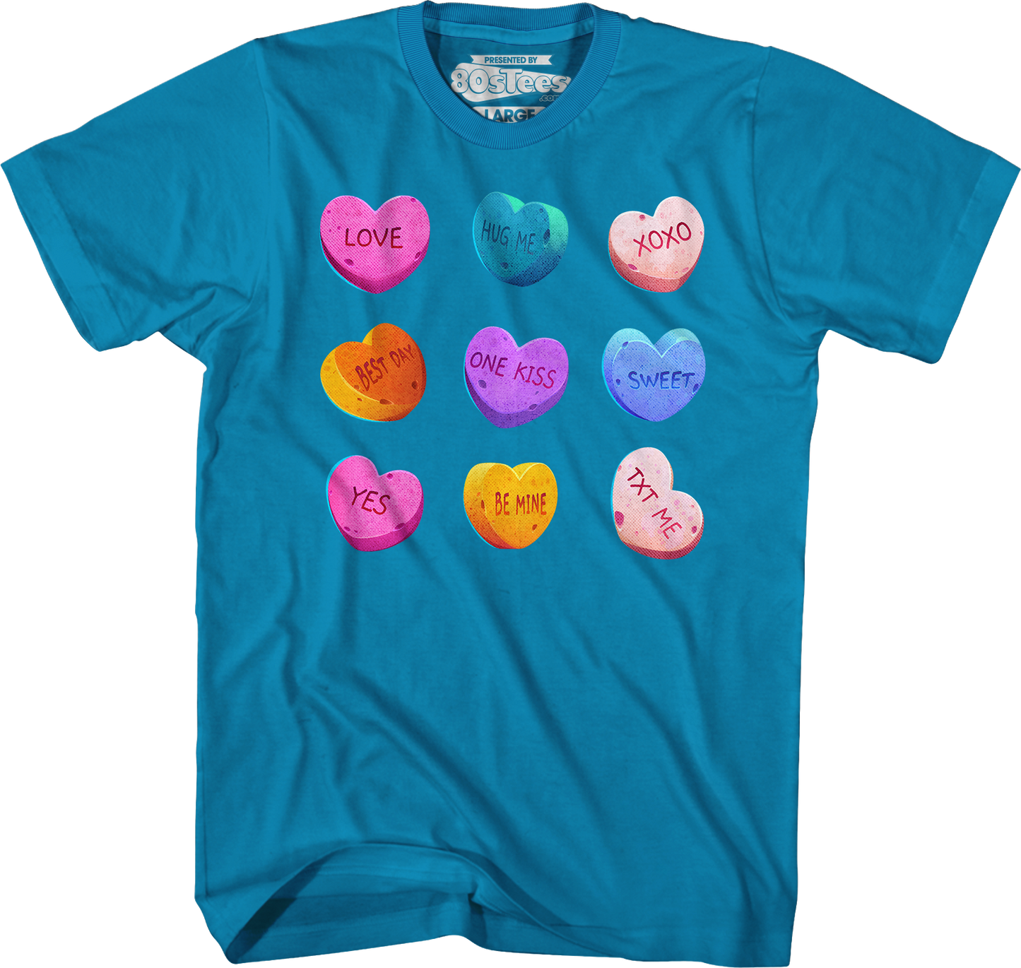 Valentine's Day Candy Hearts T-Shirt