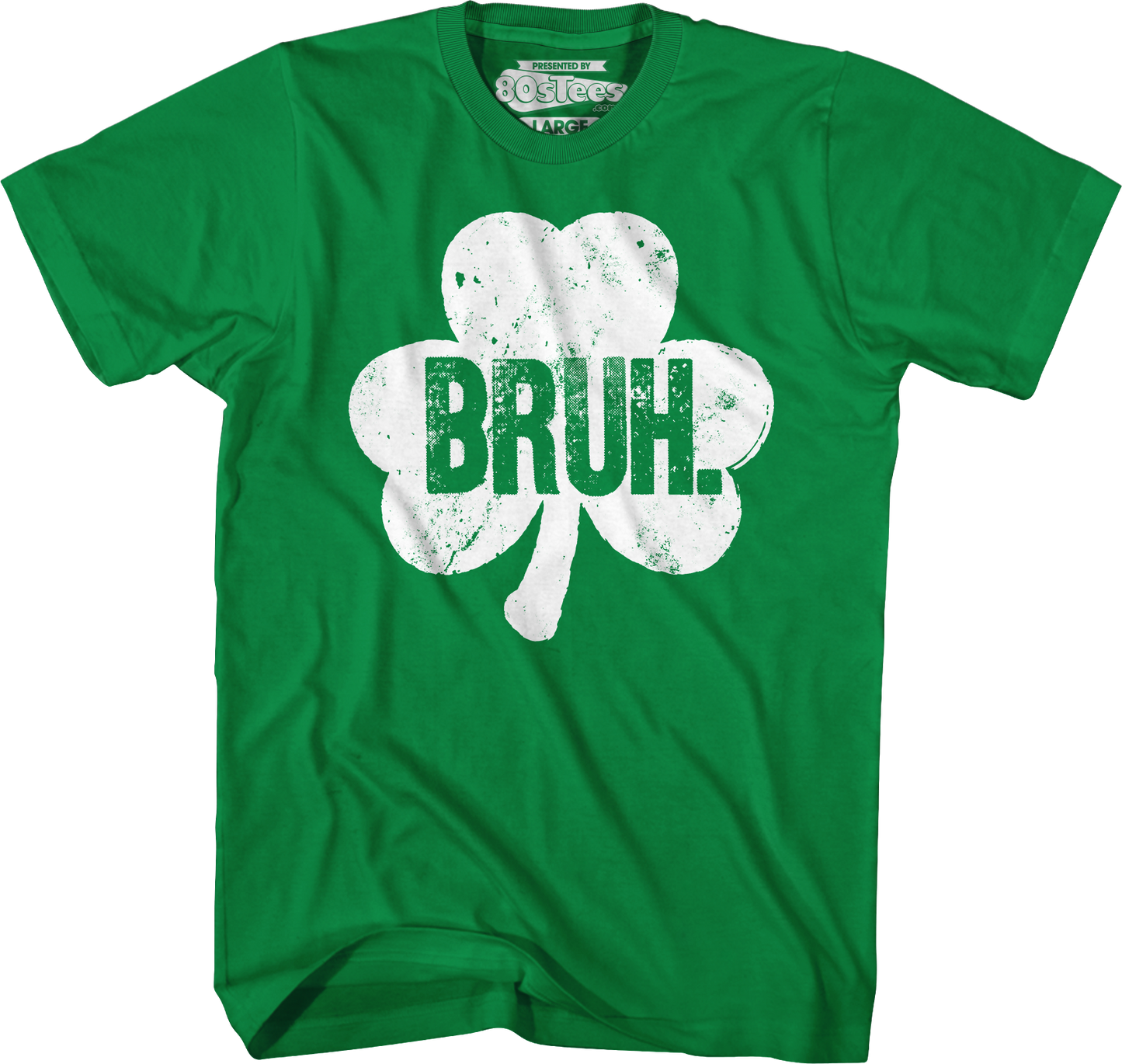 Bruh Shamrock T-Shirt