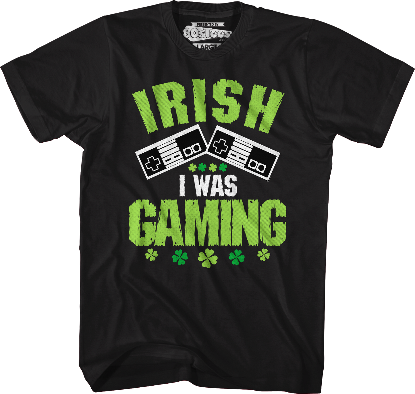 Irish I Was Gaming T-Shirt