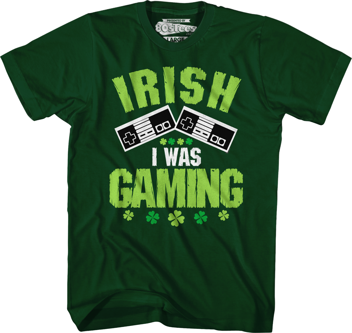 Irish I Was Gaming T-Shirt