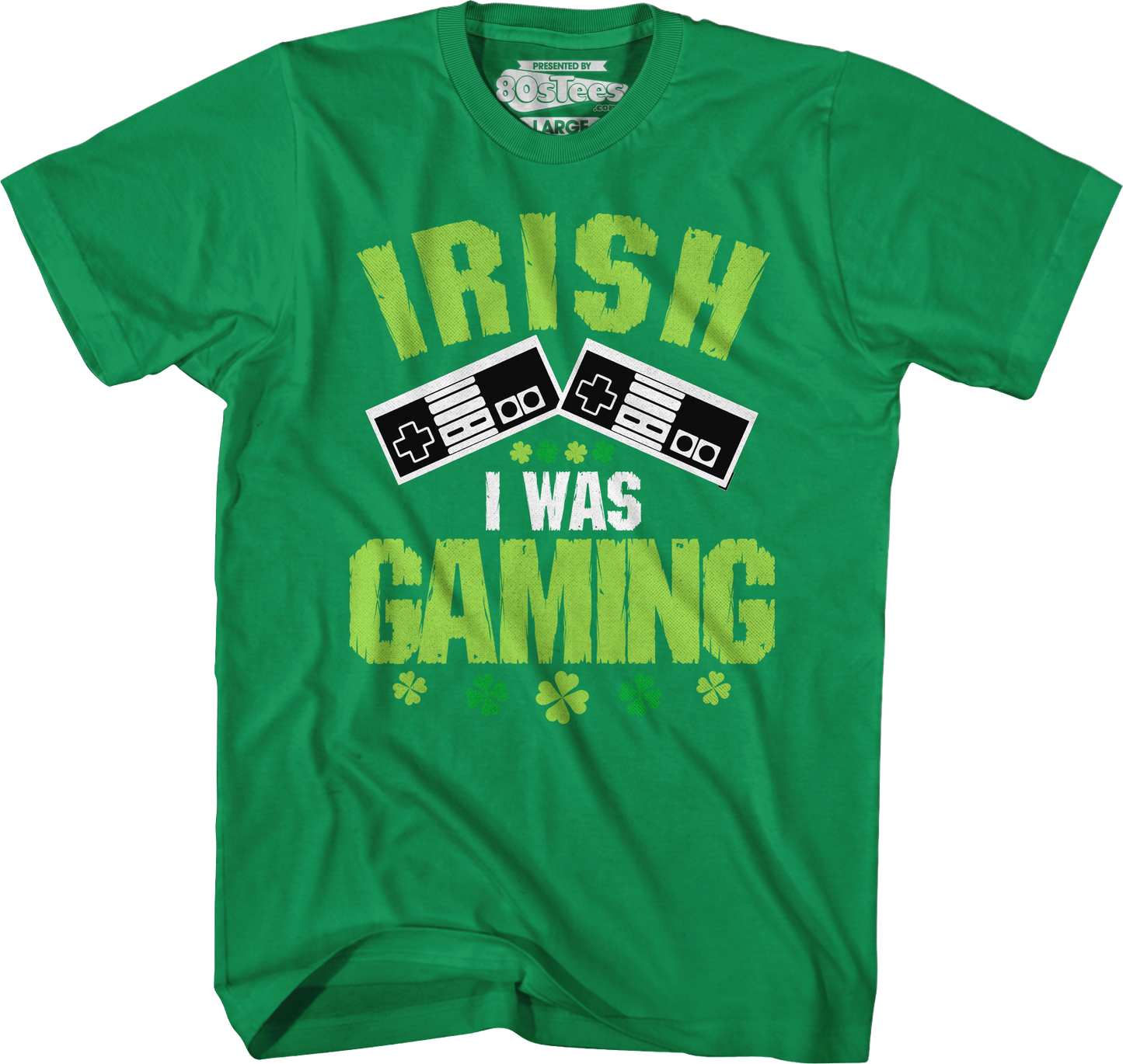 Irish I Was Gaming T-Shirt