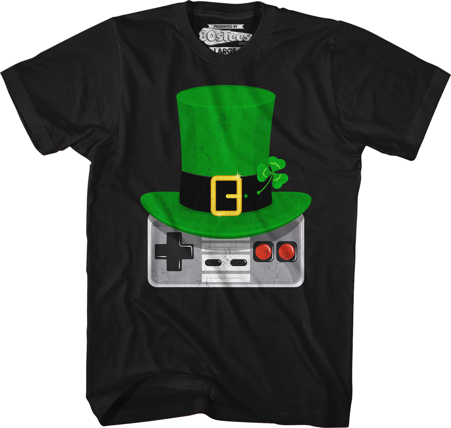 Irish Nintendo Controller St. Patrick's Day T-Shirt