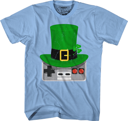 Irish Nintendo Controller St. Patrick's Day T-Shirt