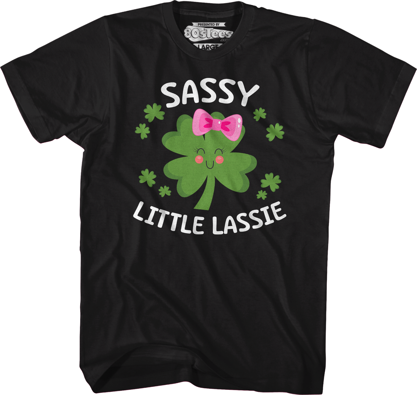 Sassy Little Lassie St. Patrick's Day T-Shirt