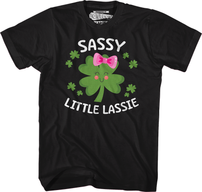 Sassy Little Lassie St. Patrick's Day T-Shirt