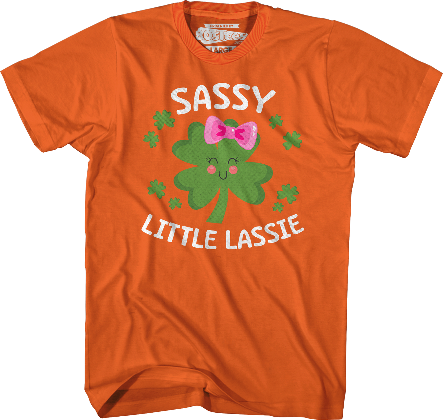 Sassy Little Lassie St. Patrick's Day T-Shirt