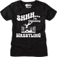Shhh...I'm Watching Wrestling T-Shirt