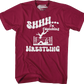 Shhh...I'm Watching Wrestling T-Shirt