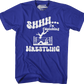 Shhh...I'm Watching Wrestling T-Shirt