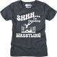 Shhh...I'm Watching Wrestling T-Shirt