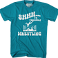 Shhh...I'm Watching Wrestling T-Shirt
