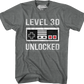 Level 30 Unlocked T-Shirt