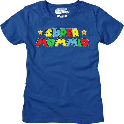 Womens Super Mommio Shirt