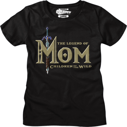 Womens The Legend Of Mom Shirt