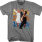 Chrissy Snow, Jack Tripper And Janet Wood Three's Company T-Shirt