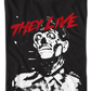 Achromatic No Thought They Live T-Shirt