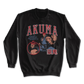 Akuma Varsity Collage Street Fighter Sweatshirt