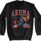 Akuma Varsity Collage Street Fighter Sweatshirt