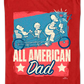 All American Dad The Simpsons T-Shirt