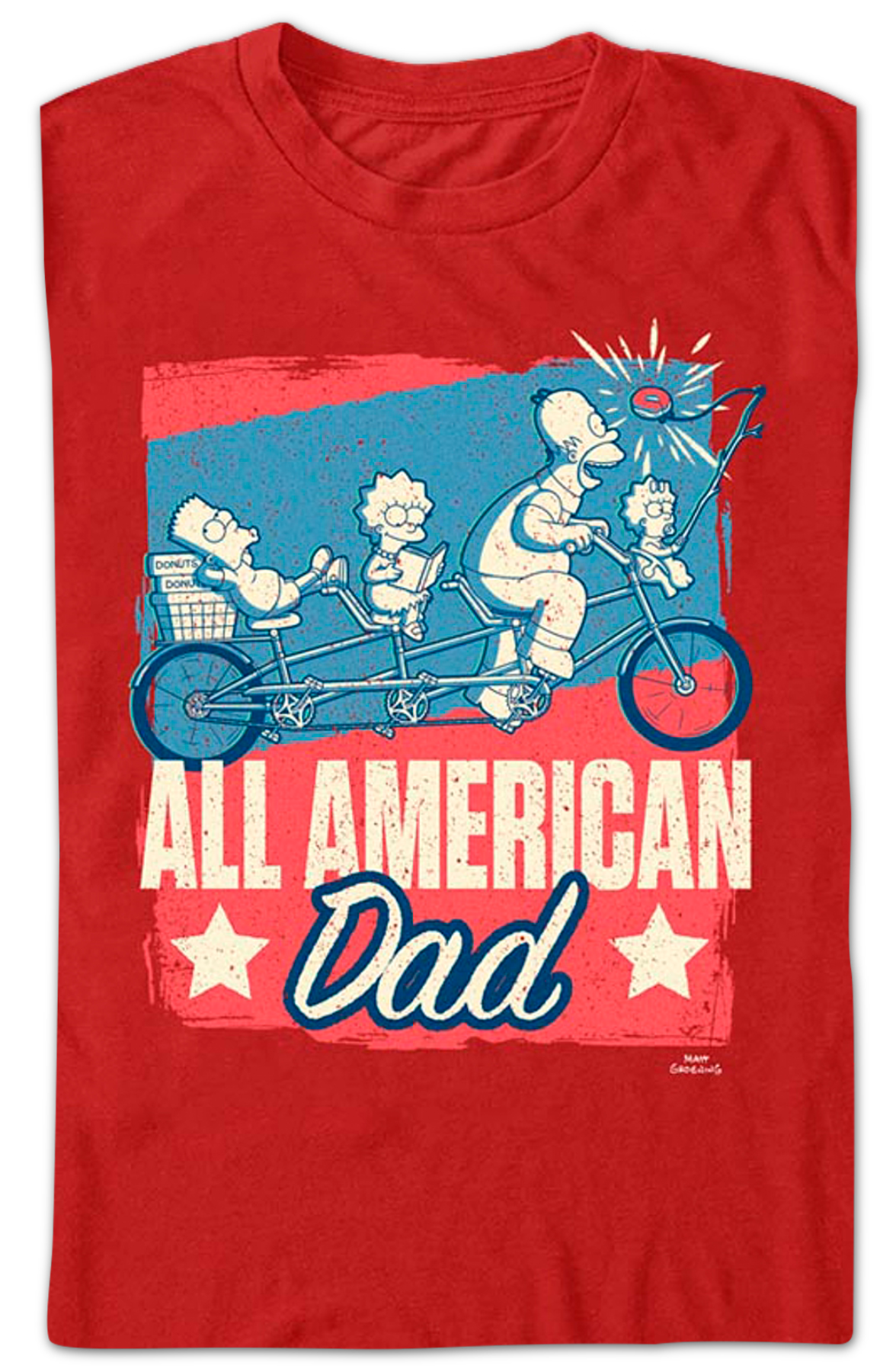 All American Dad The Simpsons T-Shirt