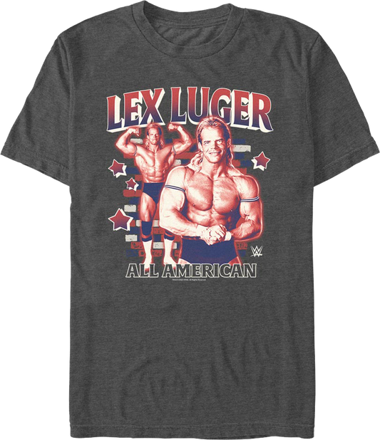 All American Lex Luger T-Shirt