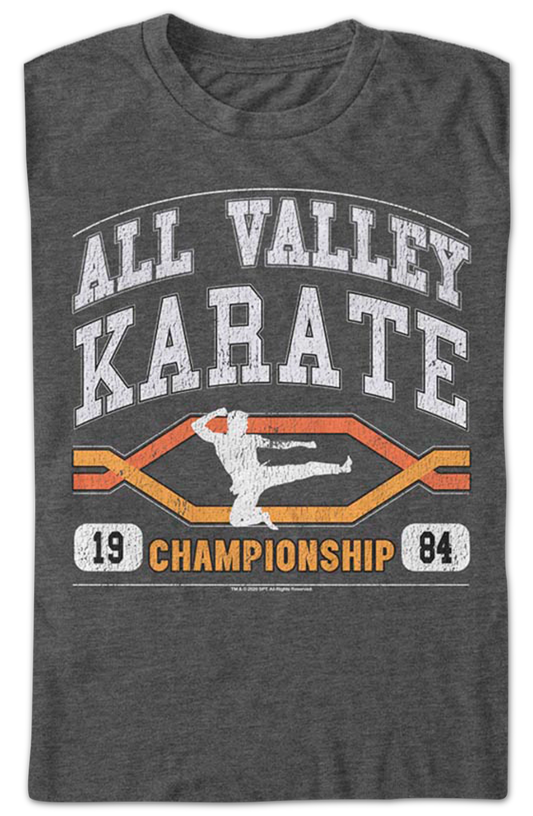 All Valley Karate Championship 1984 Cobra Kai T-Shirt